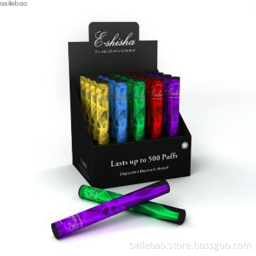 2013 SLB hot sale disposable e-cigarette eshisha with low price hot s